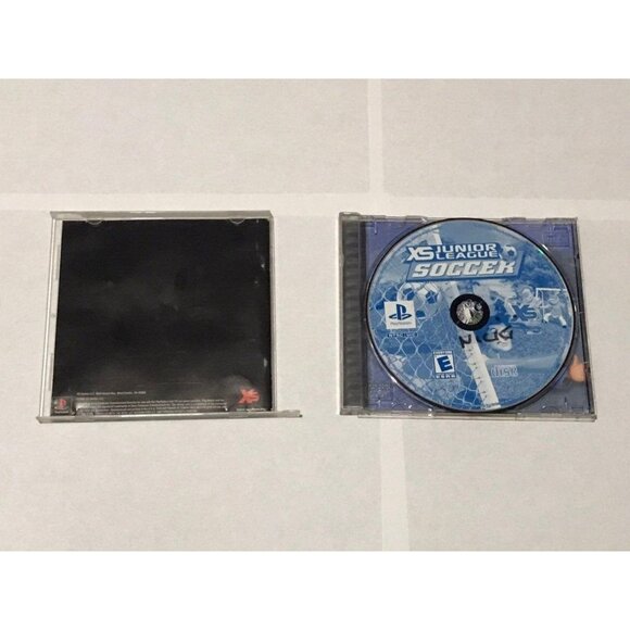 PS1: XS Junior League, Soccer, PlayStation 1 - Picture 3 of 3
